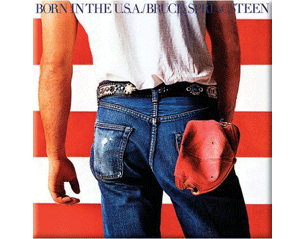 BRUCE SPRINGSTEEN born in the usa MAGNET