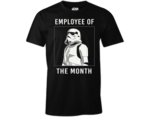 STAR WARS employee of the month TSHIRT
