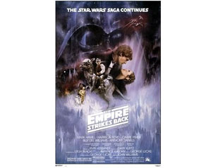 STAR WARS the empire strikes back POSTER