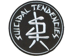SUICIDAL TENDENCIES one finger PATCH
