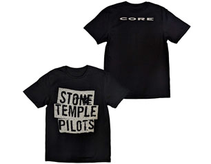 STONE TEMPLE PILOTS logo core TSHIRT