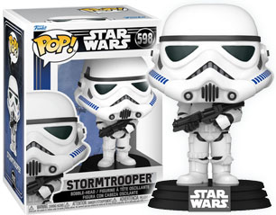 STAR WARS stormtrooper 598 funko POP FIGURE