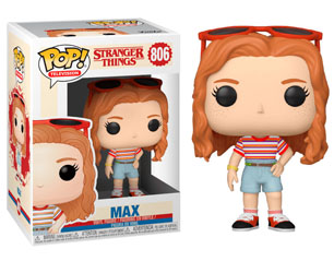 STRANGER THINGS max mall outfit 806 funko POP FIGURE