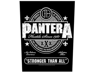 PANTERA stronger than all BACKPATCH