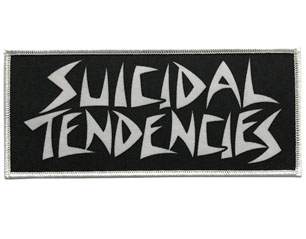 SUICIDAL TENDENCIES big logo PATCH