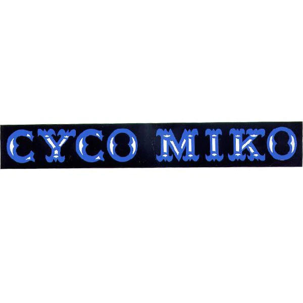 SUICIDAL TENDENCIES cyco miko STICKER