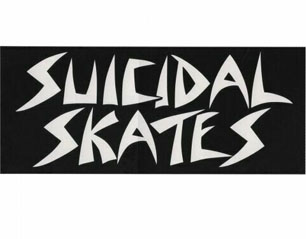 SUICIDAL TENDENCIES skates AUTOCOLANTE
