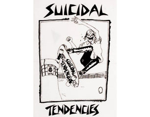 SUICIDAL TENDENCIES sts 31 STICKER