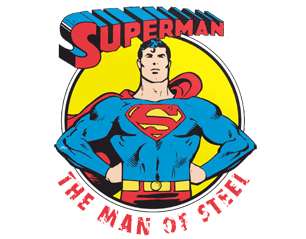 SUPERMAN man of steel STICKER