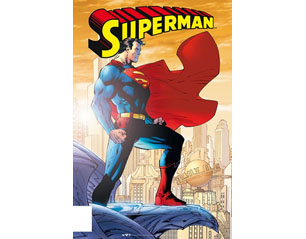 SUPERMAN profile POSTER