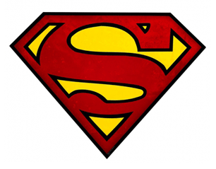 SUPERMAN superman logo MOUSEPAD