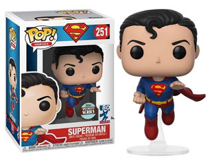 SUPERMAN superman flying exclusive 251 funko POP FIGURE