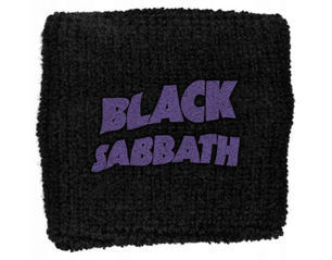 BLACK SABBATH purple logo SWEATBAND