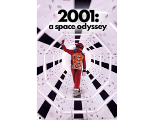 2001 SPACE ODYSSEY 2001 POSTER