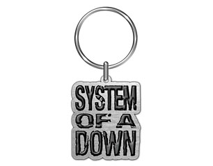 SYSTEM OF A DOWN logo PORTA CHAVES