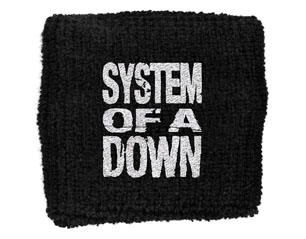 SYSTEM OF A DOWN logo SWEATBAND