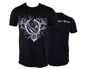 OPETH my arms your hearse logo TS