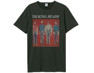 TALKING HEADS buildings and food AMPLIFIED TSHIRT