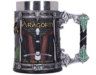 LORD OF THE RINGS the fellowship TANKARD
