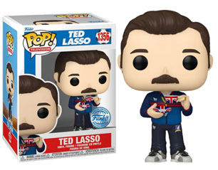 TED LASSO ted lasso with teacup 1356 funko POP FIGURE