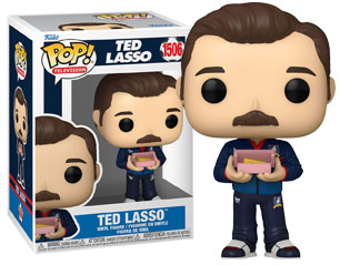 TED LASSO ted with biscuits 1506 funko POP FIGURE