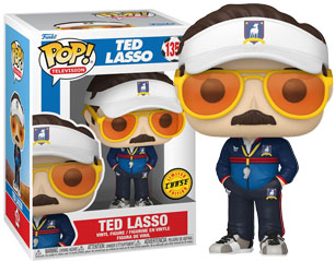 TED LASSO ted 1351 CHASE funko POP FIGURE