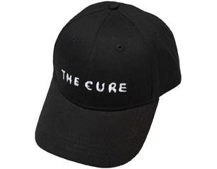 CURE text logo baseball CAP