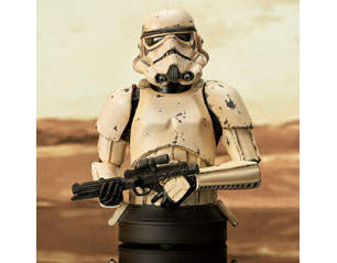 STAR WARS stormtrooper remnant MINI BUST