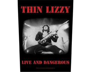 THIN LIZZY live and dangerous BACKPATCH