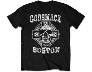 GODSMACK boston skull TS