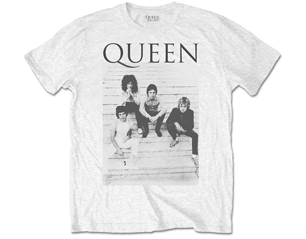 QUEEN stairs/white TS