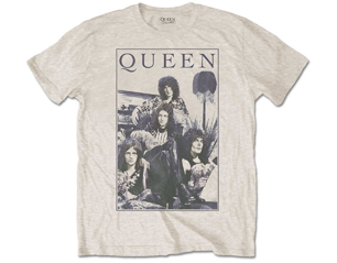 QUEEN vintage frame/sand TS