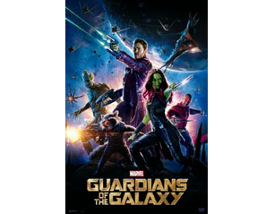 GUARDIANS OF THE GALAXY characters POSTER