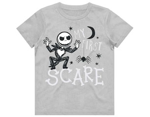 NIGHTMARE BEFORE CHRISTMAS first scare KIDS TSHIRT