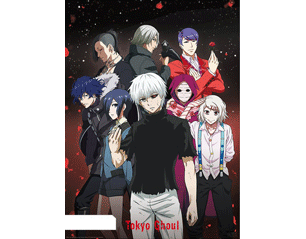 TOKYO GHOUL group MINI POSTER