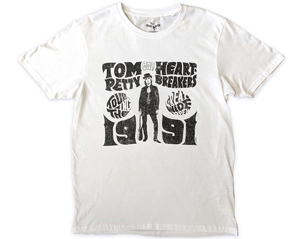 TOM PETTY great wide open tour WHITE TSHIRT