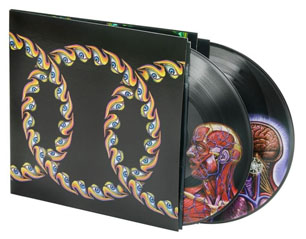 TOOL lateralus PICTURE DISC VINYL
