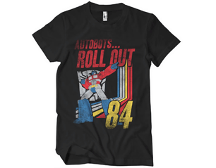 TRANSFORMERS autobots roll out TSHIRT