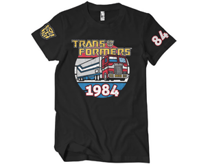 TRANSFORMERS optimus prime of 1984 TSHIRT