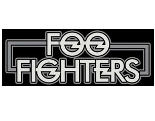 FOO FIGHTERS new logo STICKER