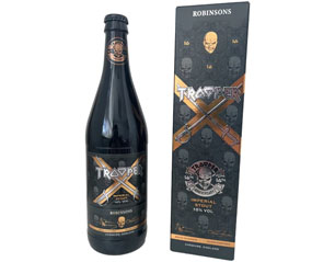 IRON MAIDEN trooper X imperial 10th aniversary 660 ml BEER