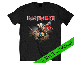 IRON MAIDEN classic trooper YOUTH TS