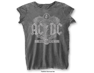 AC/DC black ice burn out skinny TS