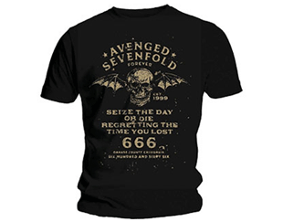 AVENGED SEVENFOLD seize the day TS