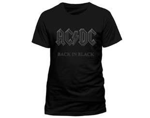 AC/DC back in black black TS