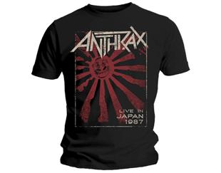 ANTHRAX live in japan TS