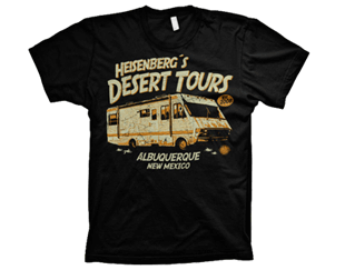 BREAKING BAD desert tours 2 TS