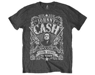 JOHNNY CASH dont take your guns to town TS