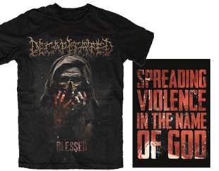 DECAPITATED blessed TSHIRT