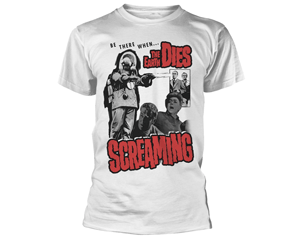 VINTAGE HORROR the earth dies screaming/wht TS